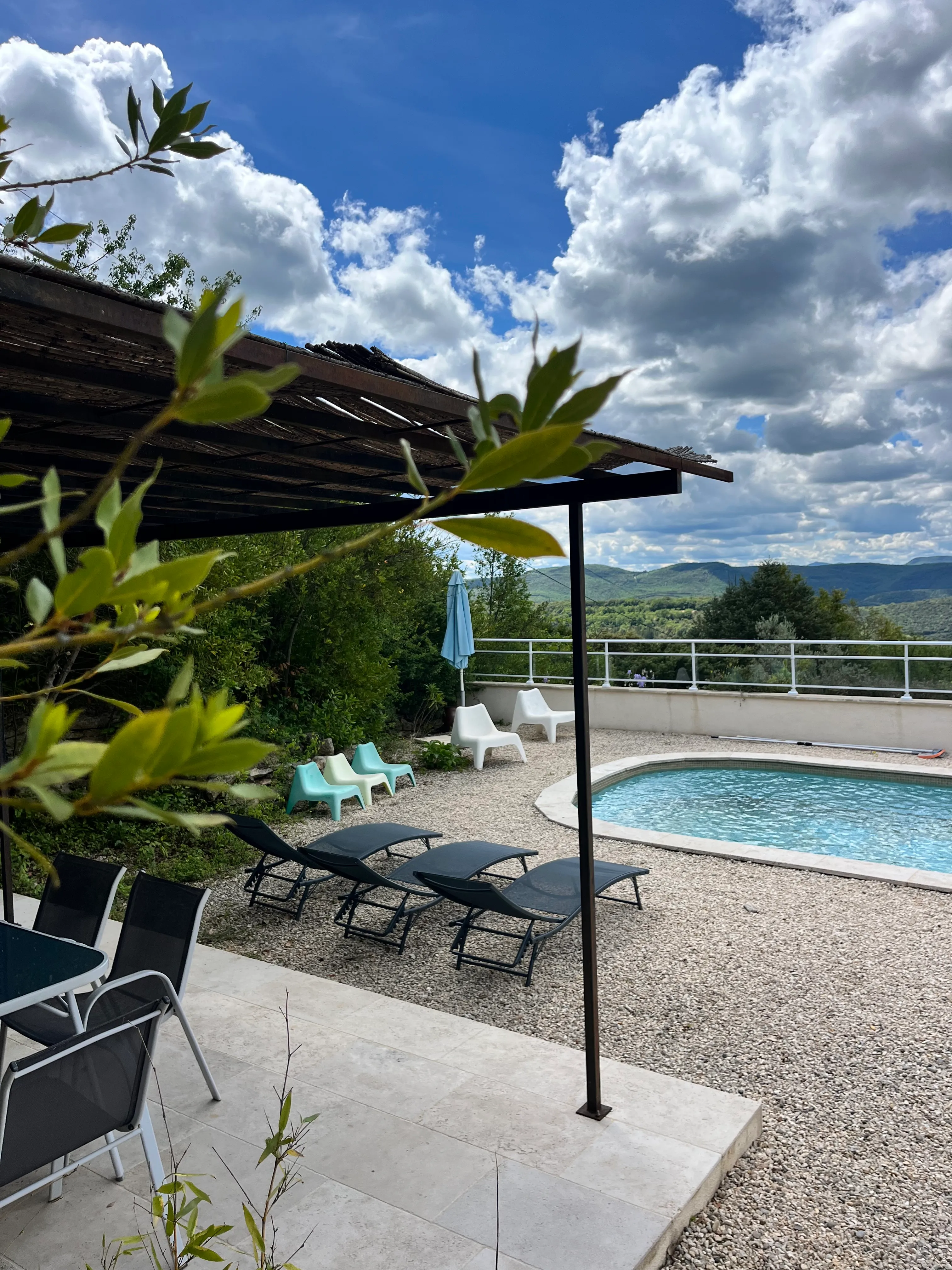 Vue extérieure du gîte