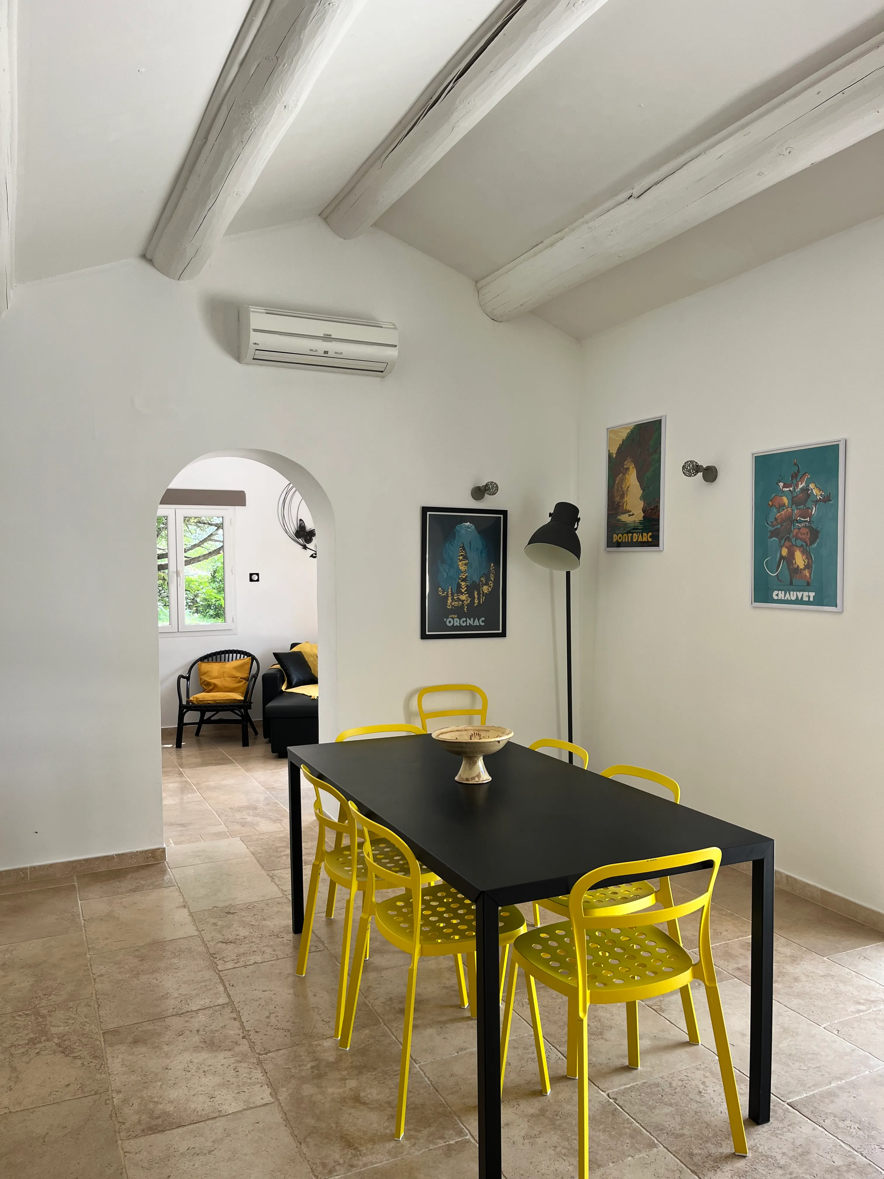 Salon et salle à manger
