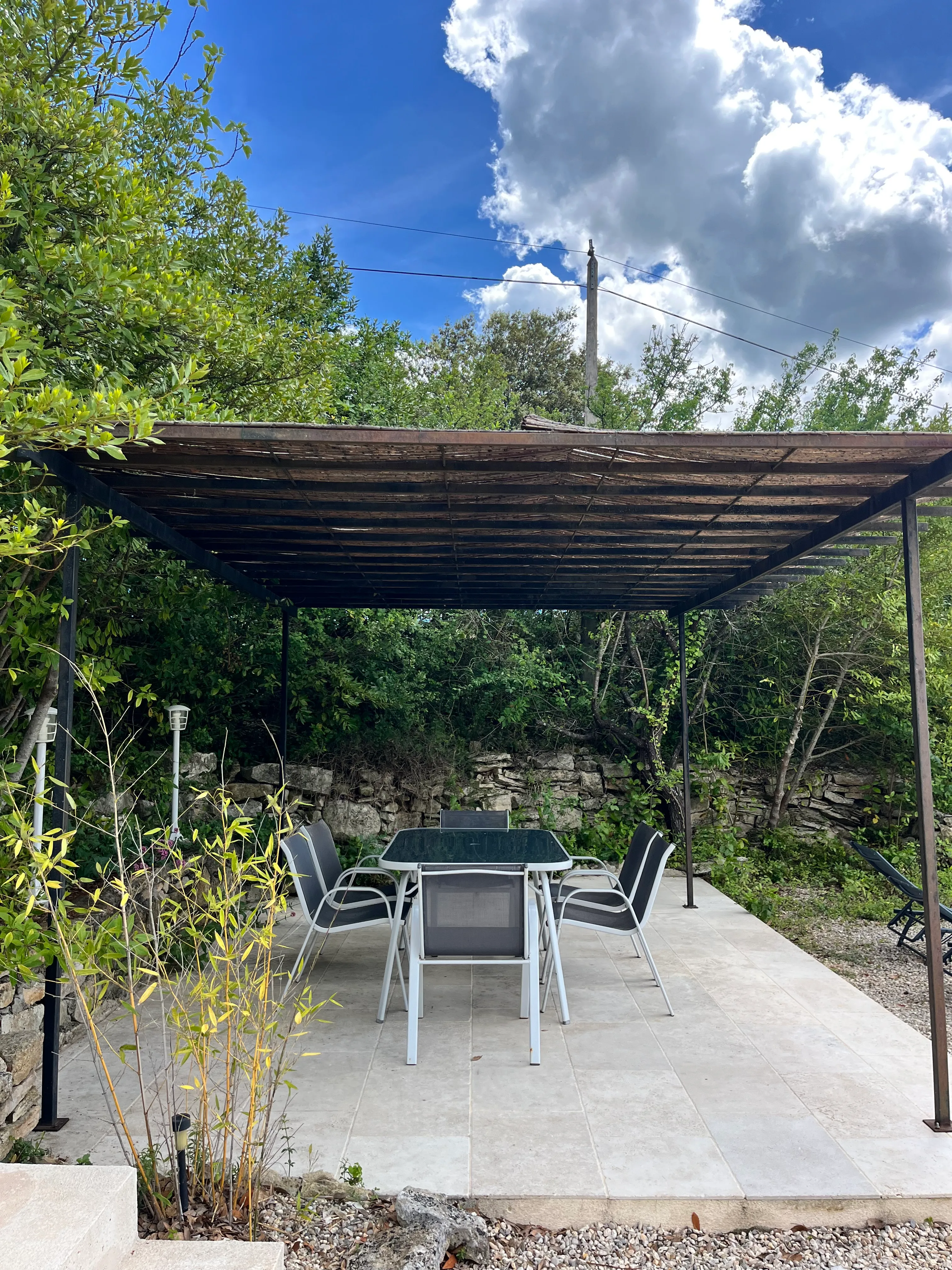 Espace de vie du gîte